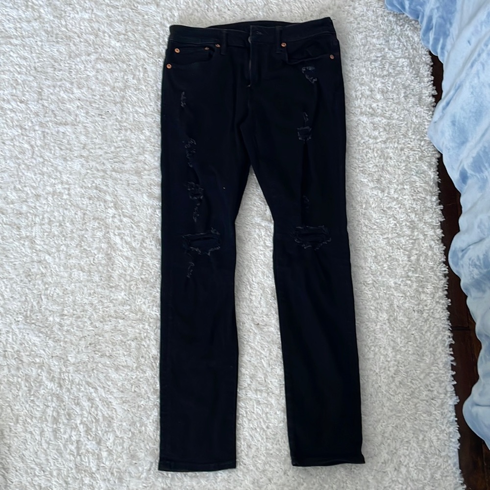 Men’s black american eagle jeans